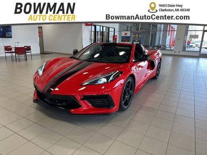 Used 2022 Chevrolet Corvette Stingray Premium Conv w/ Z51 Performance Package
