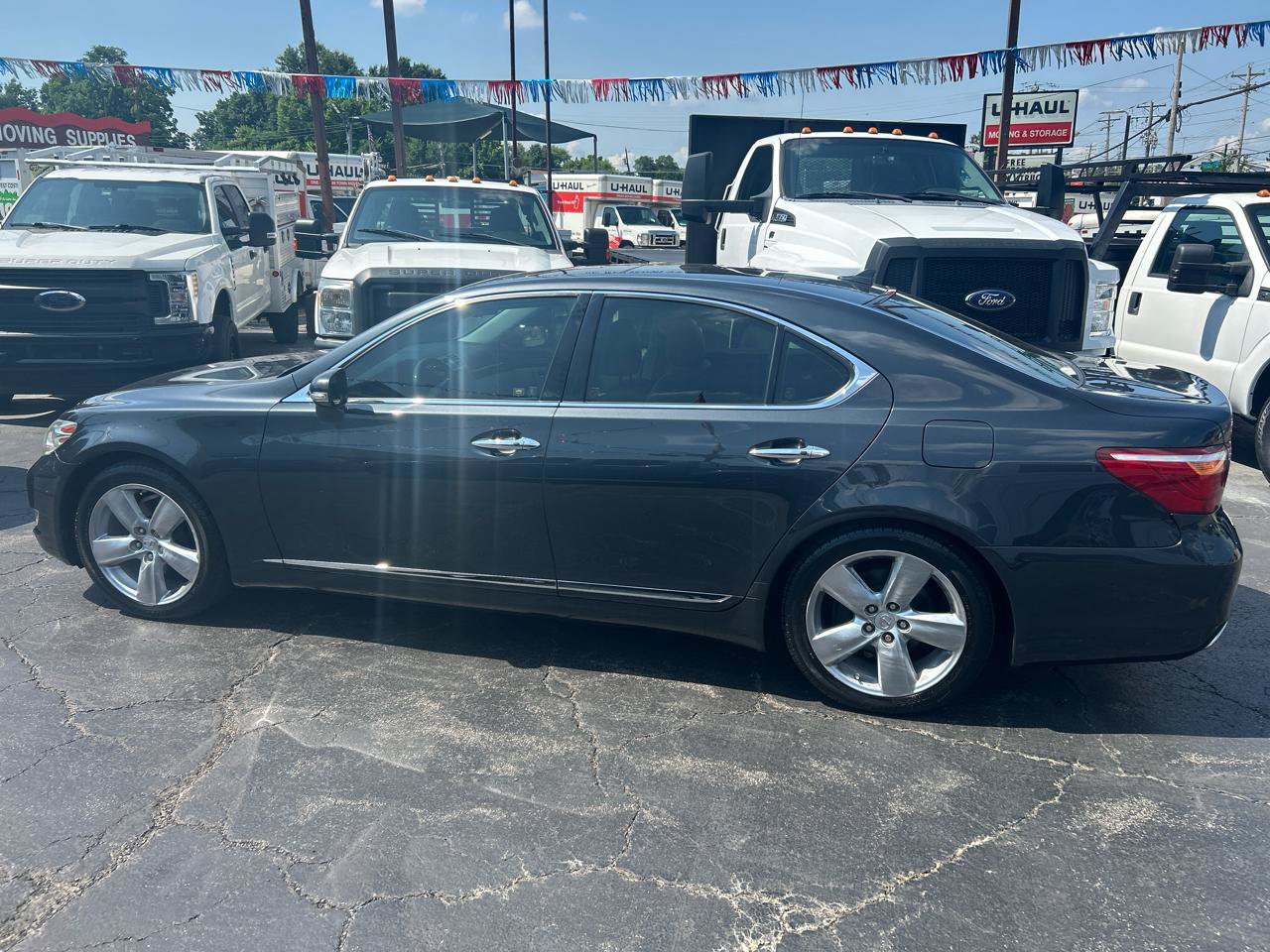 Used 2011 Lexus LS 460 w/ Comfort Pkg RWD image 7