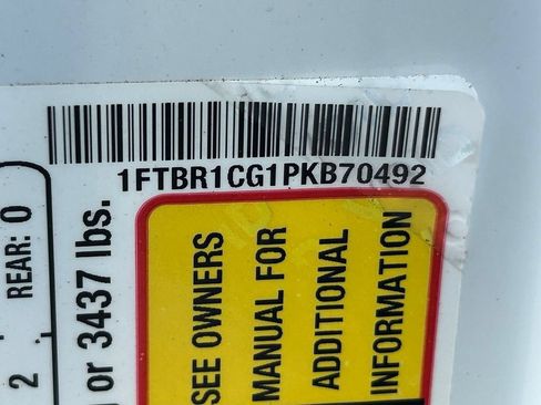 Used 2023 Ford Transit 250 Medium Roof w/ Load Area Protection Package RWD image 35