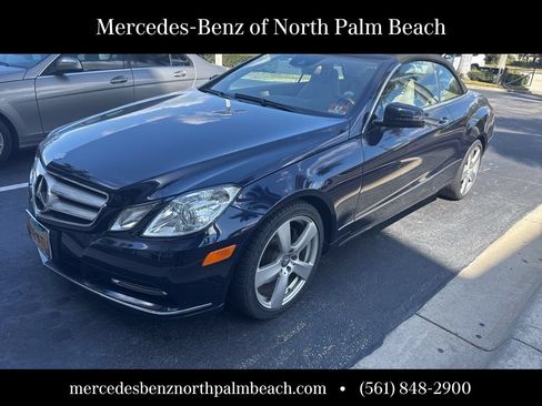 Used 2013 Mercedes-Benz E 350 Cabriolet image 1