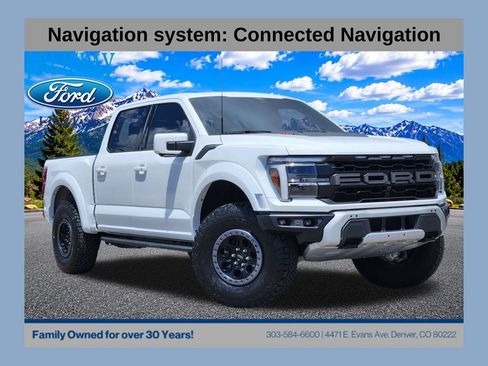 Used 2024 Ford F150 Raptor AWD/4WD image 1
