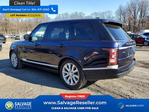 Used 2017 Land Rover Range Rover HSE image 3