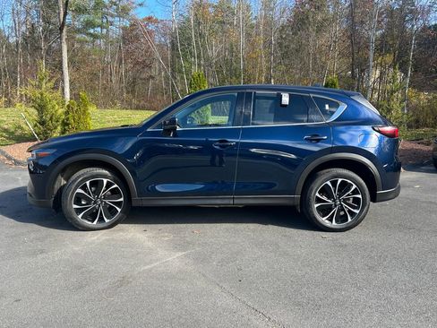 Used 2023 MAZDA CX-5 AWD 2.5 S w/ Premium Package image 2