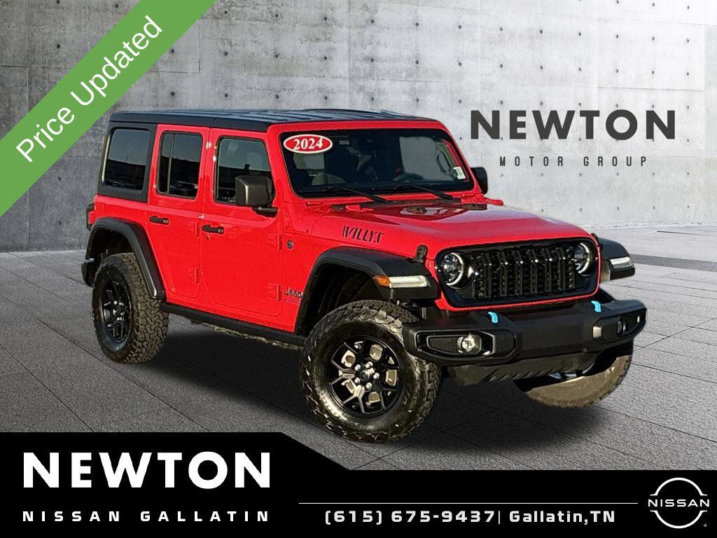 Used 2024 Jeep Wrangler Unlimited AWD/4WD image 1