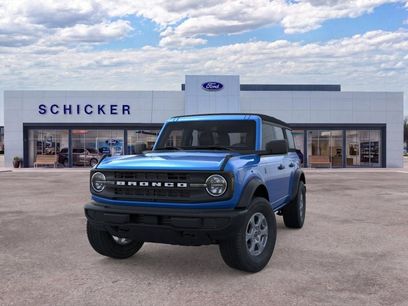 New 2026 Ford Bronco Big Bend
