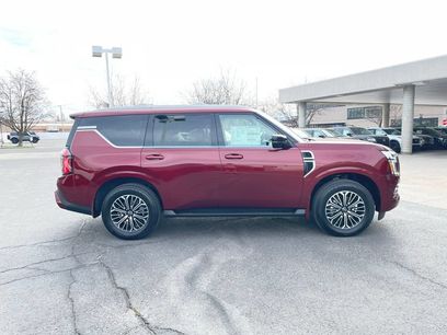 New 2026 Nissan Armada Platinum