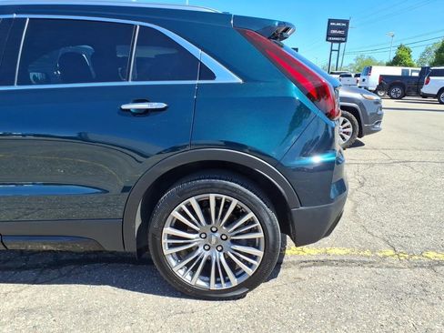 Used 2024 Cadillac XT4 Premium Luxury w/ Cold Weather Package AWD/4WD image 23