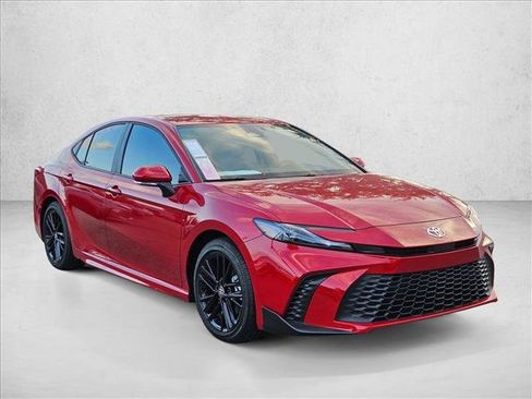 New 2026 Toyota Camry SE w/ Multimedia Upgrade Package FWD image 7