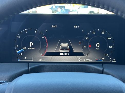 New 2025 Nissan Armada SV image 19