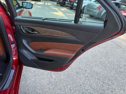 Used 2016 Cadillac CTS Performance RWD image 23
