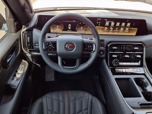 New 2026 Nissan Armada PRO-4X w/ Captain's Chari Seat Package image 14