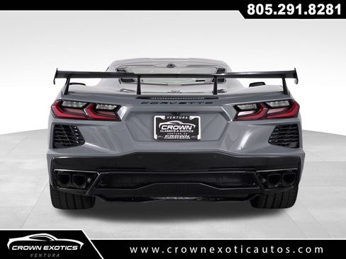 Used 2025 Chevrolet Corvette Stingray Coupe w/ LPO, Roadside Safety Package RWD image 6
