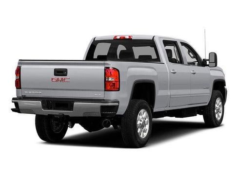 Used 2015 GMC Sierra 2500 4x4 Crew Cab w/ Sierra Convenience Package image 3