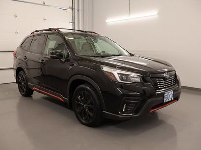 Used 2021 Subaru Forester Sport