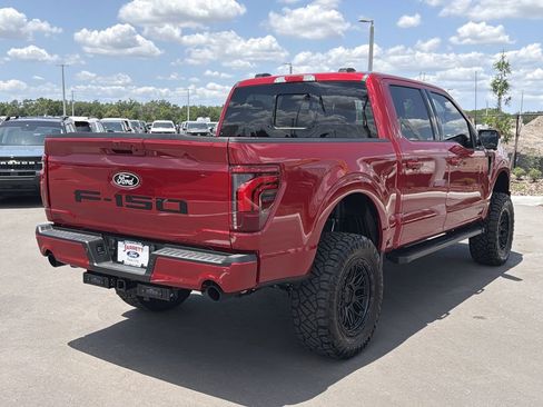 Used 2025 Ford F150 Lariat w/ Equipment Group 501A Mid AWD/4WD image 4