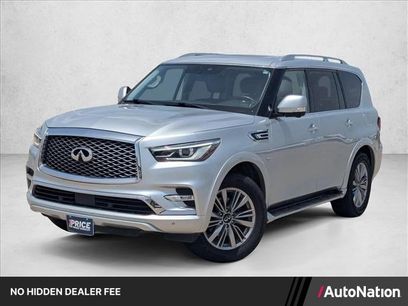 Used 2019 INFINITI QX80 Luxe