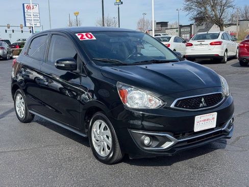 Used 2020 Mitsubishi Mirage SE FWD image 3