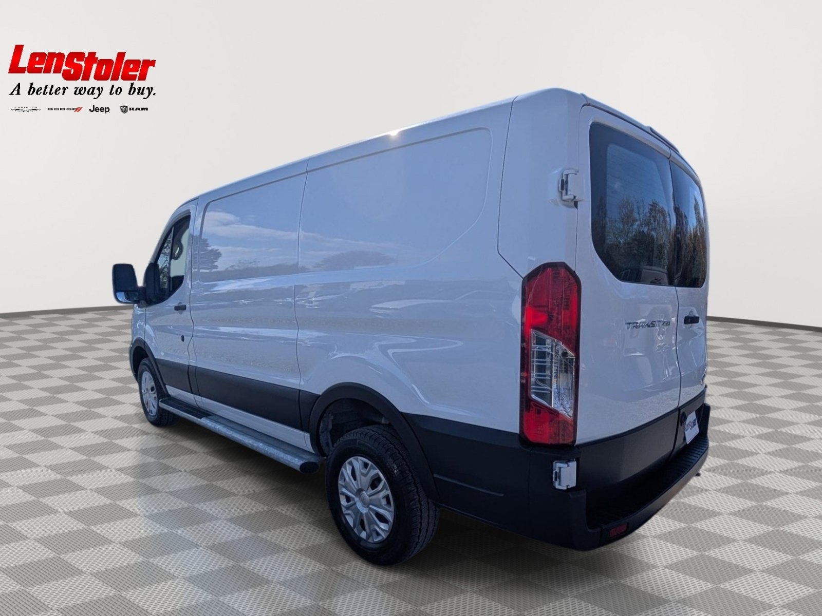 Used 2025 Ford Transit 250 Low Roof w/ Exterior Upgrade Package RWD image 3