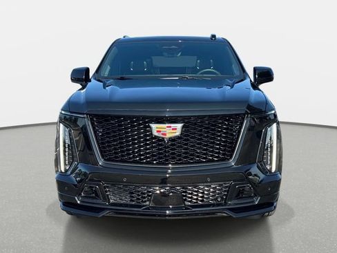 Certified 2025 Cadillac Escalade V w/ LPO, ONYX Package AWD/4WD image 9