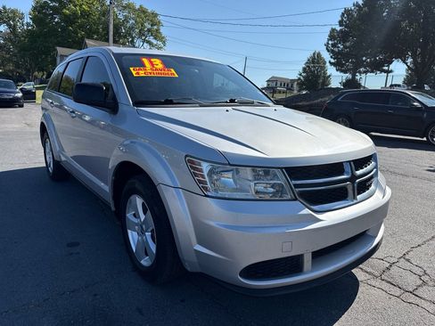 Used 2013 Dodge Journey American Value Package w/ Flexible Seating Group FWD image 4
