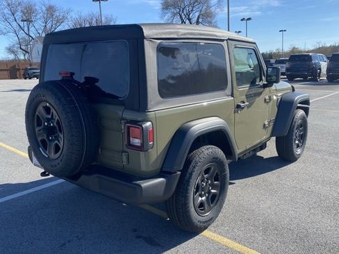 New 2026 Jeep Wrangler Sport image 8