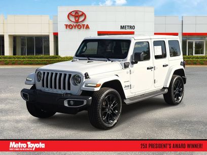 Used 2021 Jeep Wrangler Unlimited Sahara w/ Cold Weather Group