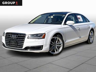 Used 2015 Audi A8 L 3.0T w/ Premium Package