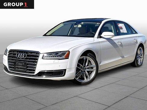 Used 2015 Audi A8 L 3.0T w/ Premium Package image 1