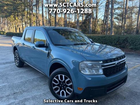 Used 2023 Ford Maverick Lariat image 1