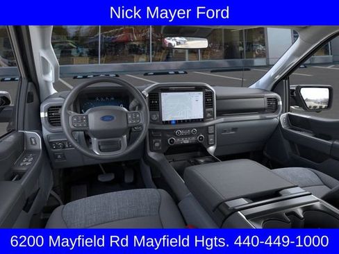 New 2025 Ford F150 XLT w/ Equipment Group 302A MID image 9