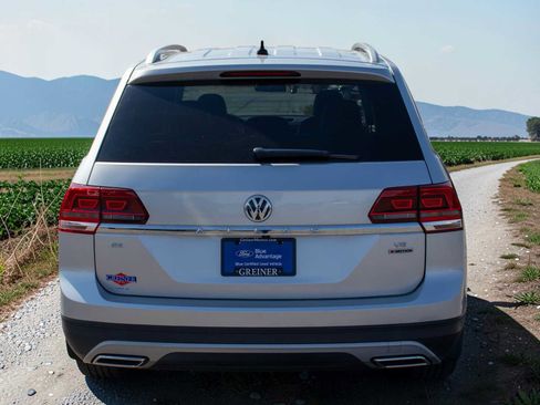 Used 2018 Volkswagen Atlas SE AWD/4WD image 5