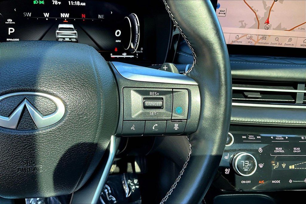 Used 2022 INFINITI QX60 Autograph w/ Cargo Package FWD image 14
