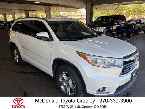 Used 2016 Toyota Highlander Limited Platinum AWD/4WD image 15
