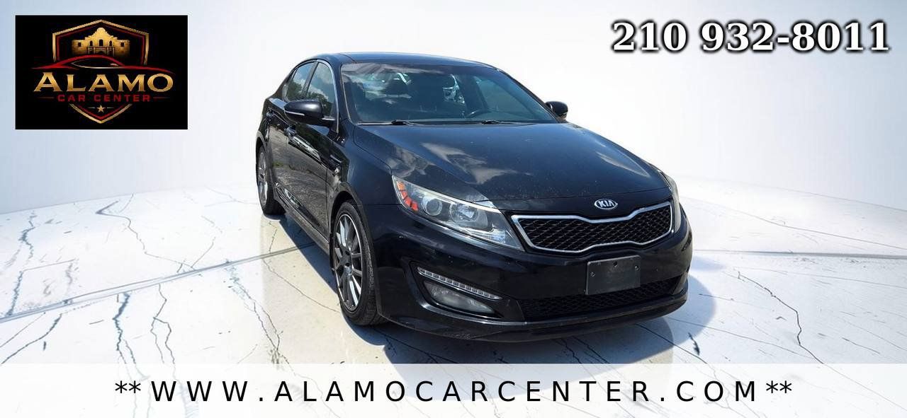 Used 2013 Kia Optima SX w/ Limited Pkg FWD image 7