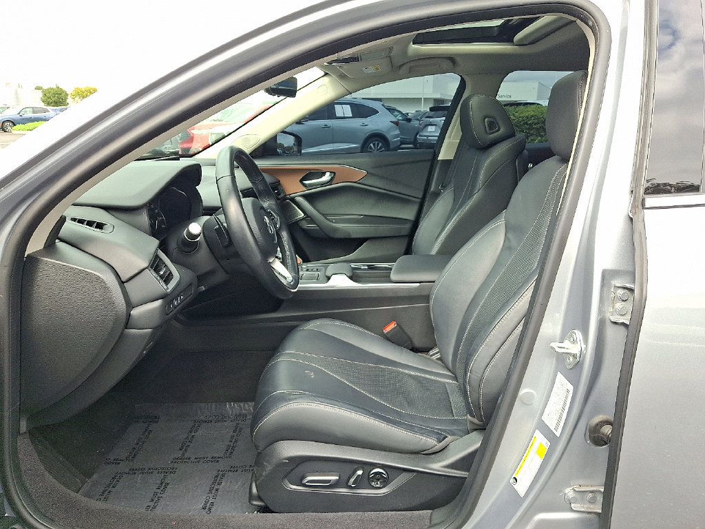 Certified 2021 Acura TLX w/ Technology Package FWD image 14