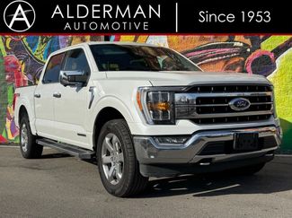 Used 2021 Ford F150 Lariat w/ Max Trailer Tow Package video 1