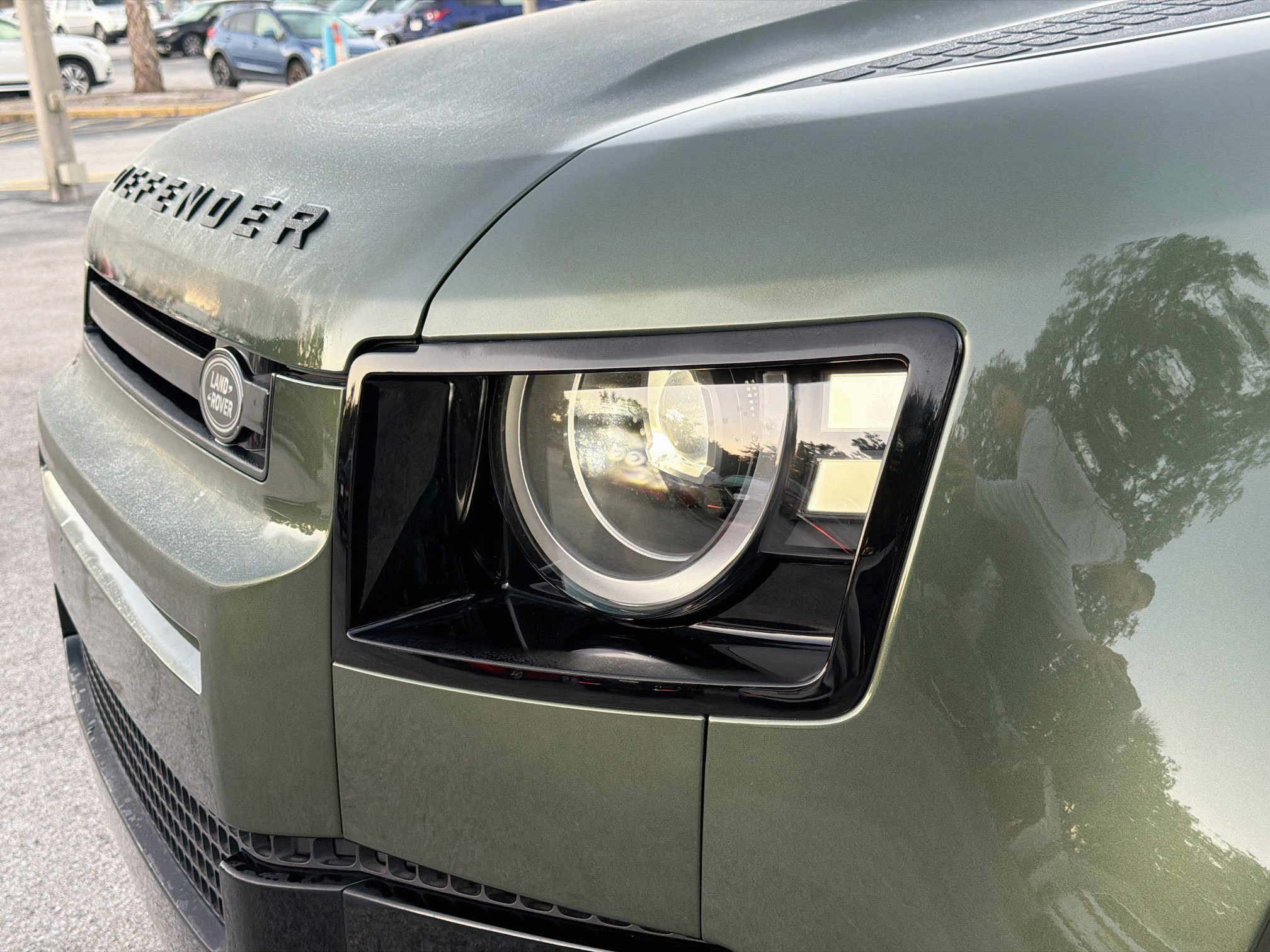 New 2026 Land Rover Defender 110 S AWD/4WD image 9