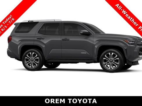 New 2026 Toyota 4Runner Limited image 13