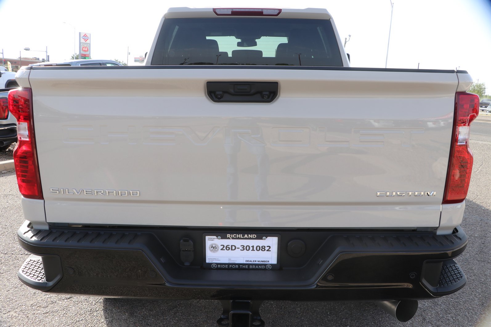 New 2026 Chevrolet Silverado 2500 Custom w/ Custom Value Package AWD/4WD image 6