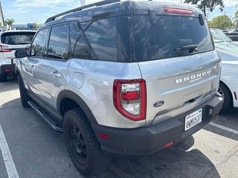 Used 2021 Ford Bronco Sport Outer Banks AWD/4WD image 6