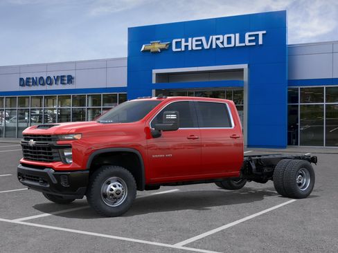 New 2026 Chevrolet Silverado 3500 W/T w/ Snow Plow Prep Package AWD/4WD image 26