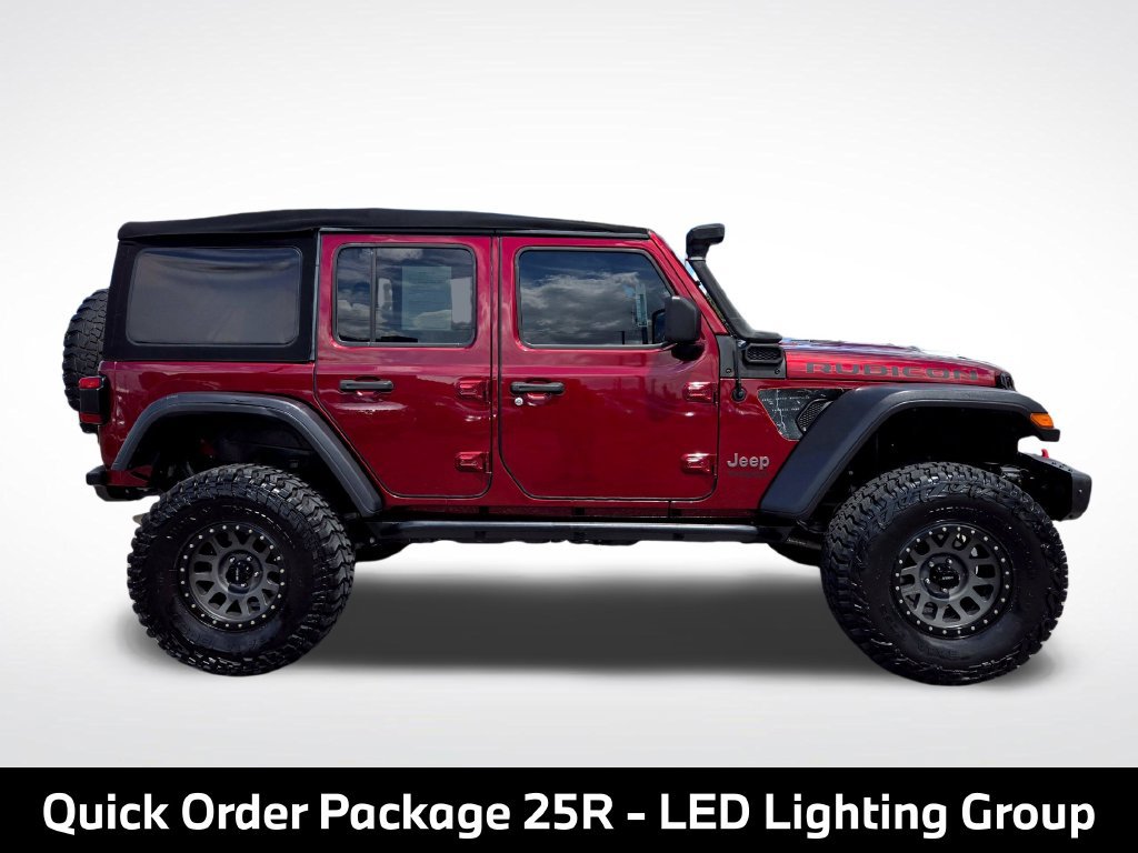 Used 2021 Jeep Wrangler Unlimited Rubicon AWD/4WD image 8