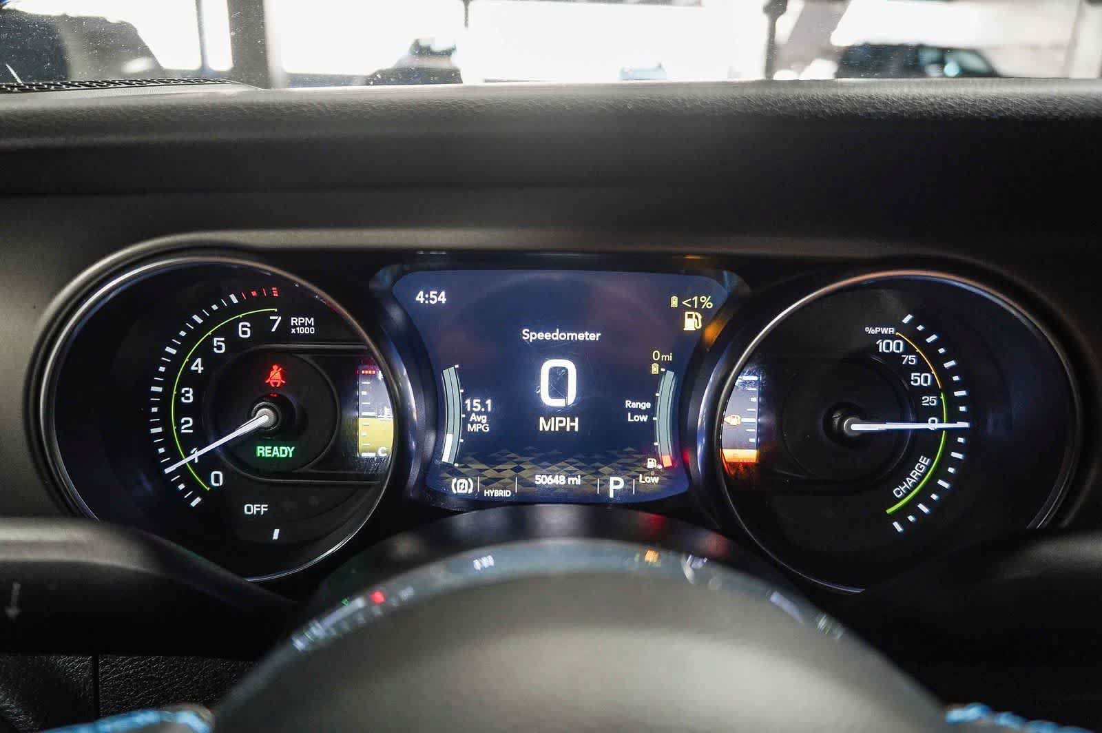 Used 2021 Jeep Wrangler Unlimited Rubicon 4xe AWD/4WD image 22