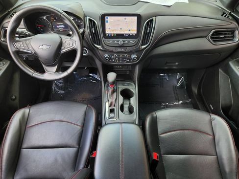Used 2022 Chevrolet Equinox RS w/ RS Leather Package FWD image 28