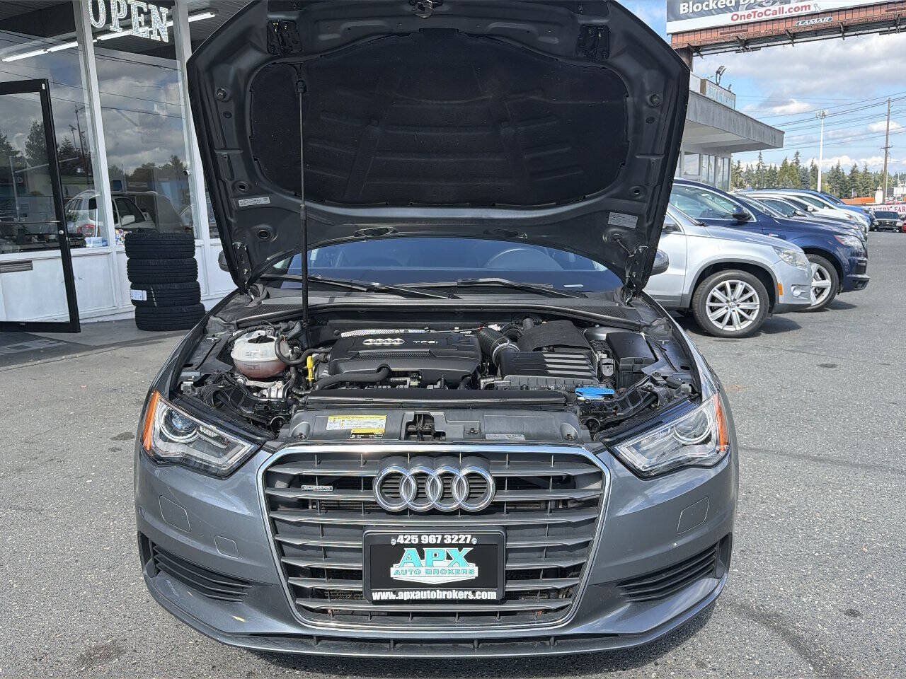 Used 2015 Audi A3 2.0T Premium Plus AWD/4WD image 13