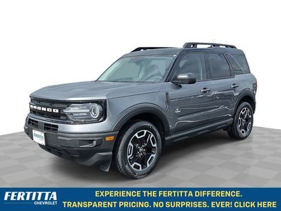 Used 2024 Ford Bronco Sport Outer Banks w/ Tech Package