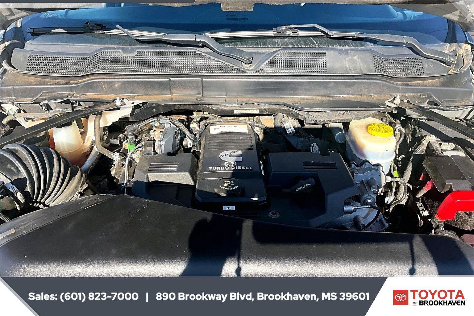 Used 2024 RAM 2500 Big Horn AWD/4WD image 8