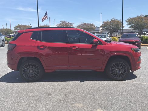 Used 2023 Jeep Compass Limited w/ Elite Group for (Red) Edition AWD/4WD image 8