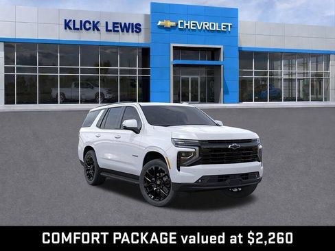 New 2026 Chevrolet Tahoe RST w/ Comfort Package AWD/4WD image 1