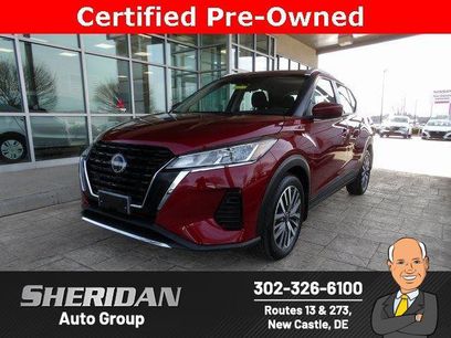 Certified 2023 Nissan Kicks SV
